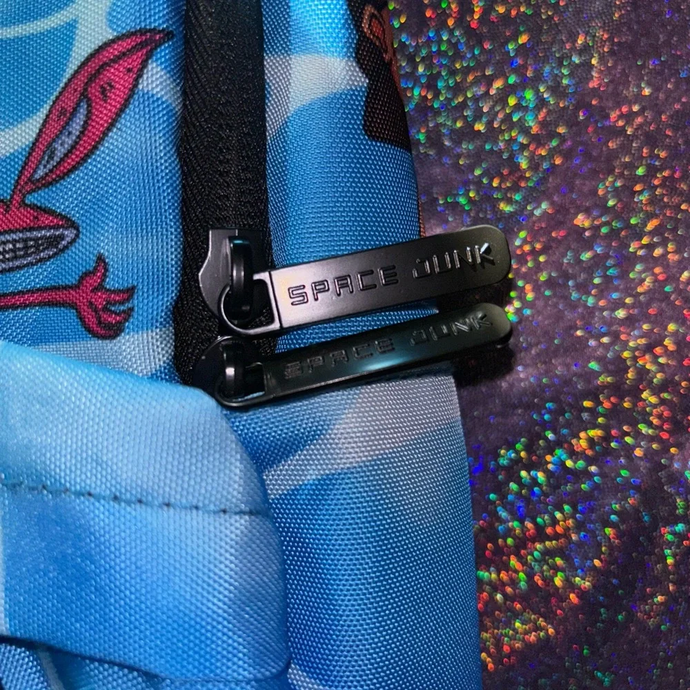 Nickelodeon Space junk Backpack